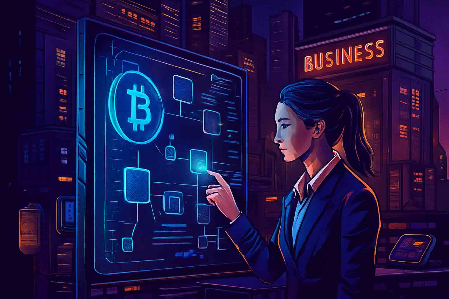 Blockchain im Business: Von Vertrauen zu echtem Mehrwert