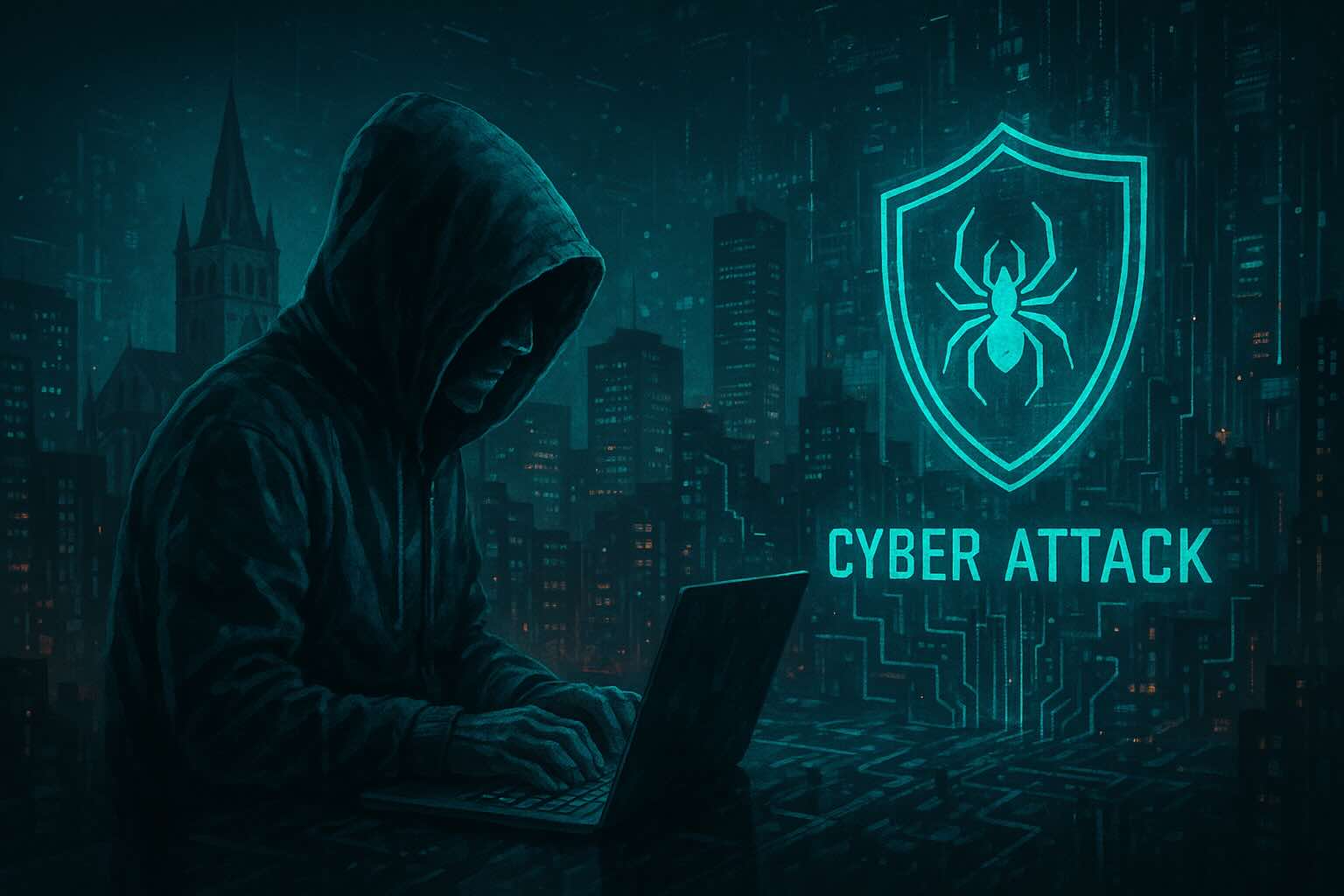 Cybersecurity heute: Warum Unternehmen & Kommunen wachsam sein müssen